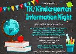 TK/K Info Night